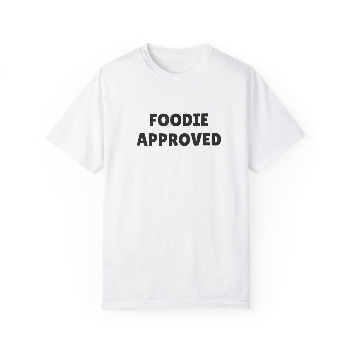 YOEATS Foodie Approved T-shirt