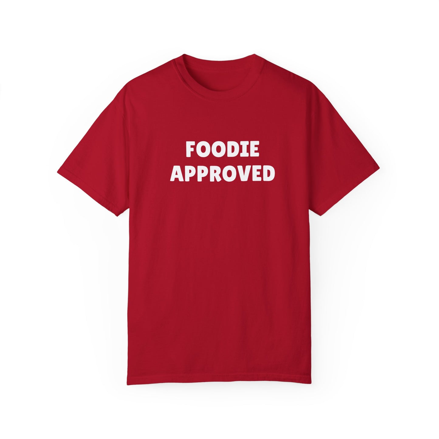 YOEATS Foodie Approved T-shirt