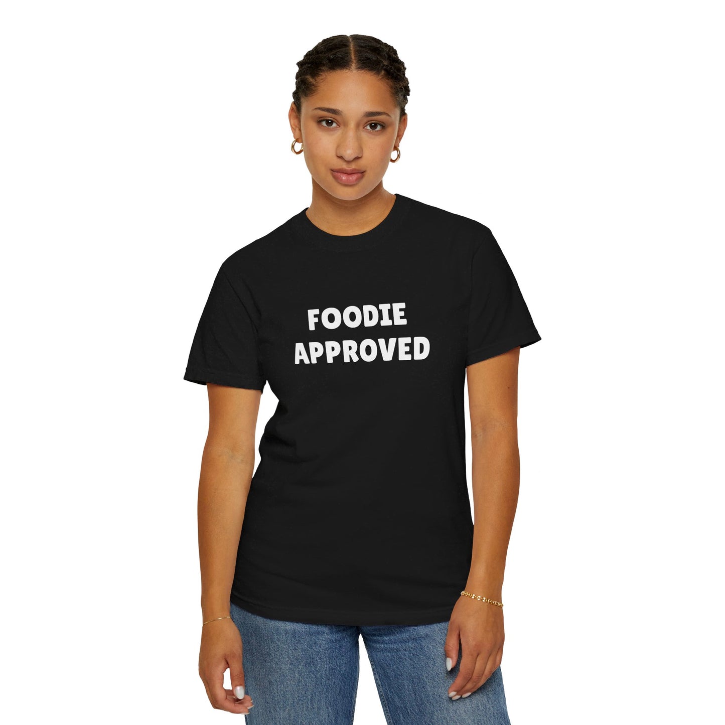 YOEATS Foodie Approved T-shirt