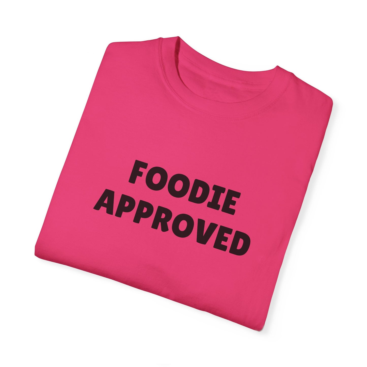 YOEATS Foodie Approved T-shirt